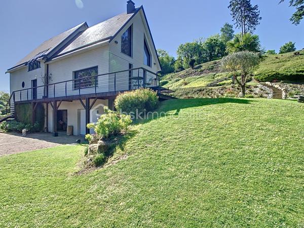 Maison d architecte de 199,49 m²