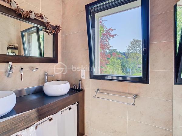 Maison d architecte de 199,49 m²