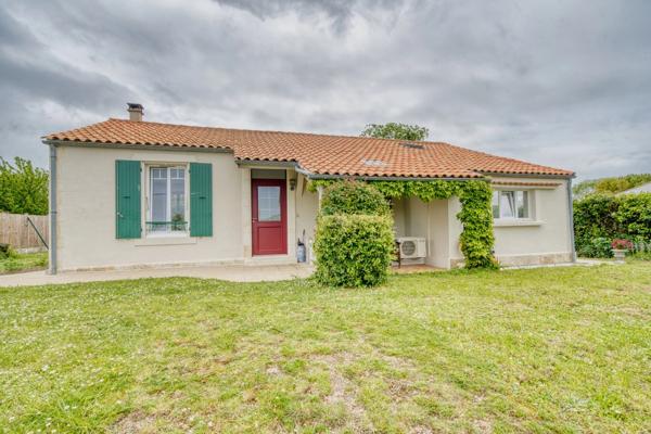 Maison à vendre 4 pièces PORT DES BARQUES (17)