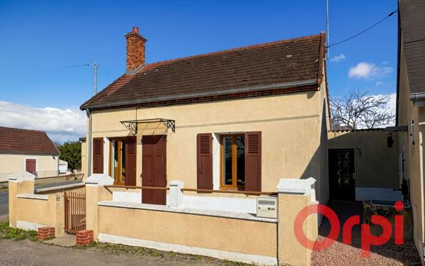 Maison à vendre    2 pièces • 69 m2 La Guerche-sur-l'Aubois