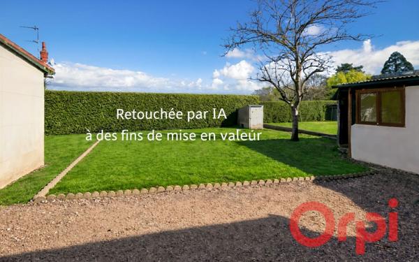 Maison à vendre    2 pièces • 69 m2 La Guerche-sur-l'Aubois