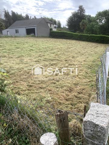 Terrain constructible de 870m2
