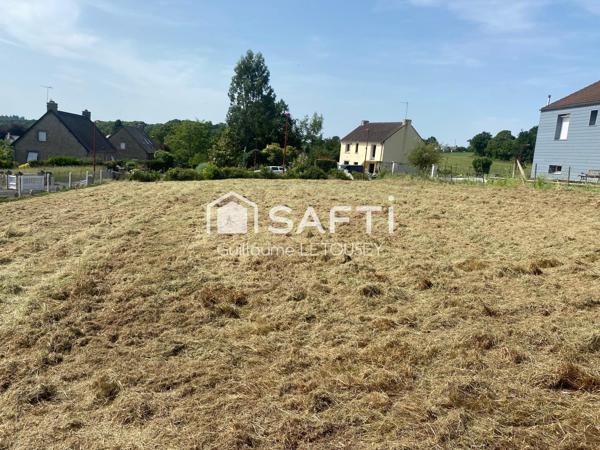 Terrain constructible de 870m2