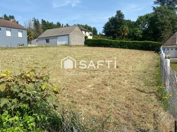 Terrain constructible de 870m2