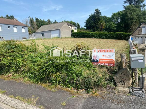 Terrain constructible de 870m2