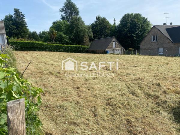 Terrain constructible de 870m2
