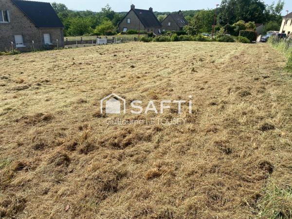 Terrain constructible de 870m2