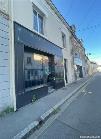 Local commercial bourg de Nort-Sur-Erdre