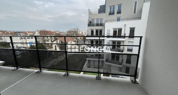 Location Appartement 2 pièces 44.47 m² - Meaux 77100