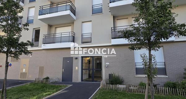 Location Appartement 2 pièces 44.47 m² - Meaux 77100