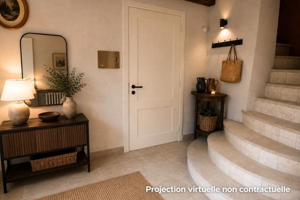Fermette de caractère près du Mans ? Maison 201 m², dépendances et terrain de 1,1 hectare