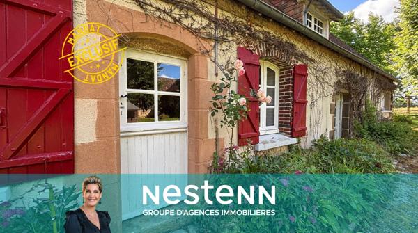 Fermette de caractère près du Mans ? Maison 201 m², dépendances et terrain de 1,1 hectare