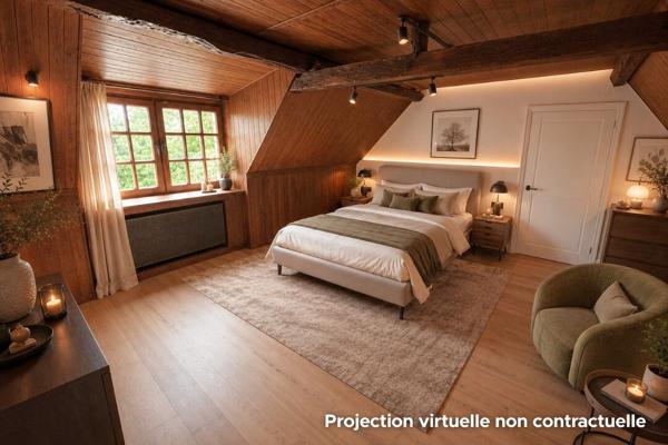 Fermette de caractère près du Mans ? Maison 201 m², dépendances et terrain de 1,1 hectare