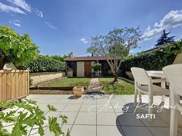 Maison lumineuse et prête à vivre