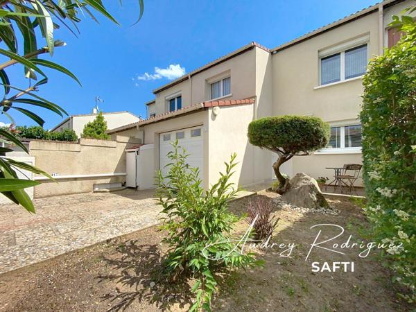 Maison lumineuse et prête à vivre