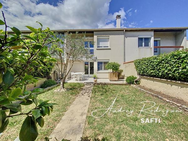 Maison lumineuse et prête à vivre