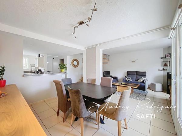 Maison lumineuse et prête à vivre