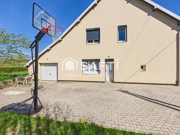 Maison de village à Mantoche 145 m2 !