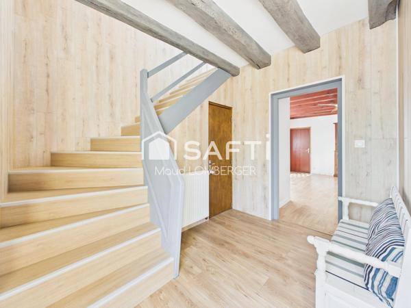 Maison de village à Mantoche 145 m2 !