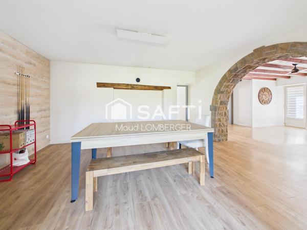 Maison de village à Mantoche 145 m2 !