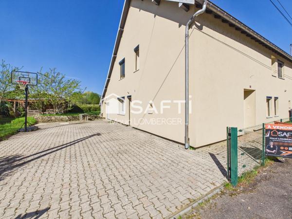 Maison de village à Mantoche 145 m2 !