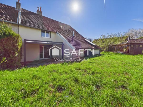 Maison de village à Mantoche 145 m2 !