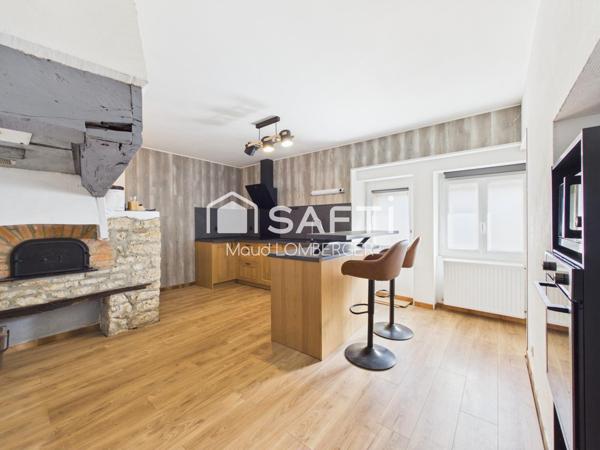 Maison de village à Mantoche 145 m2 !