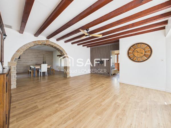 Maison de village à Mantoche 145 m2 !