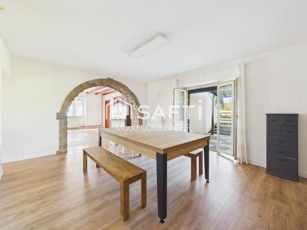 Maison de village à Mantoche 145 m2 !