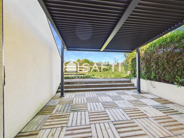 Maison de village à Mantoche 145 m2 !