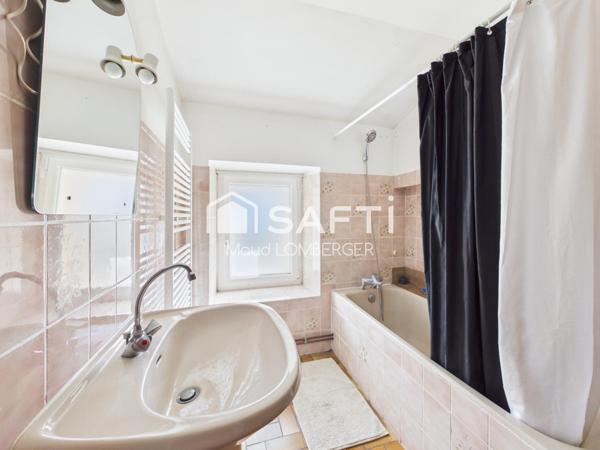 Maison de village à Mantoche 145 m2 !