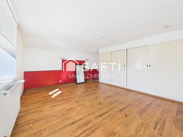 Maison de village à Mantoche 145 m2 !