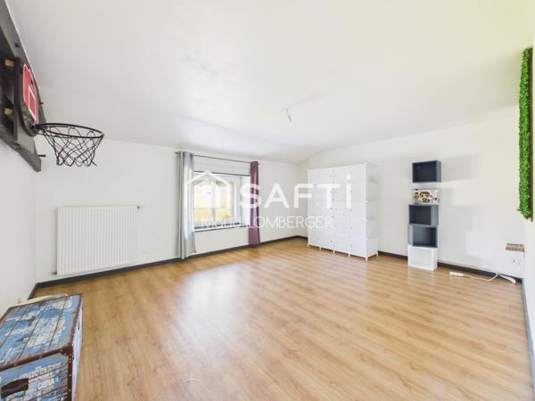 Maison de village à Mantoche 145 m2 !