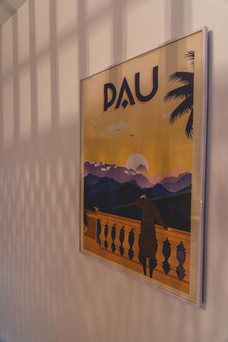 SAINT FAUST (64) - Maison T5 à louer meublée.