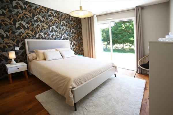 MAISON CONTEMPORAINE HAUT DE GAMME 203M2 AVEC PISCINE CHAUFFÉE ET DOUBLE GARAGE