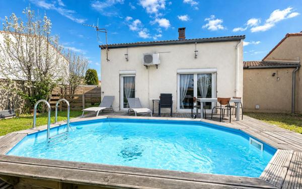 Maison à vendre    4 pièces •  Carcassonne