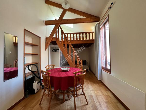 Appartement meublé Reims  T1 BIS + MEZZANINE