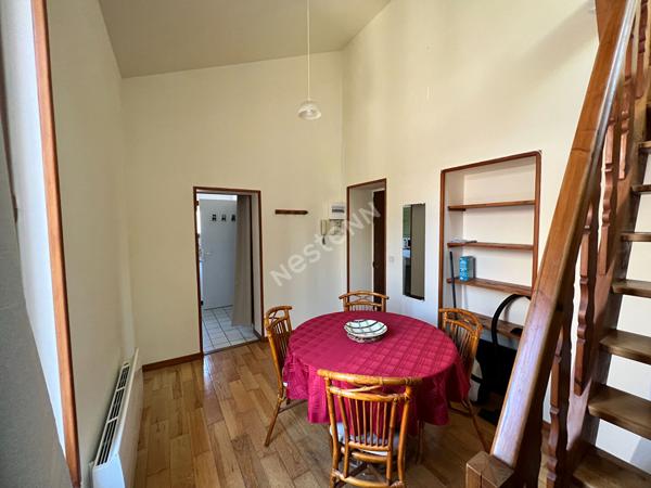 Appartement meublé Reims  T1 BIS + MEZZANINE