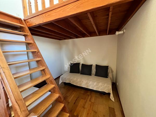 Appartement meublé Reims  T1 BIS + MEZZANINE