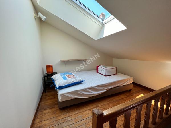 Appartement meublé Reims  T1 BIS + MEZZANINE