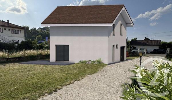 Maison à vendre  4 pièces - 88,63 m2 RUMILLY - 74