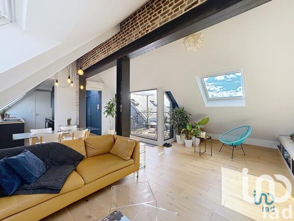 Appartement à vendre 4 pièces 80 m² Rouen