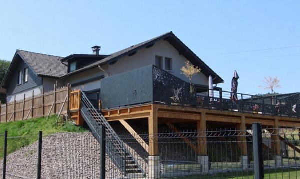 Vente / Maison d'architecte à Le Thillot (88160)