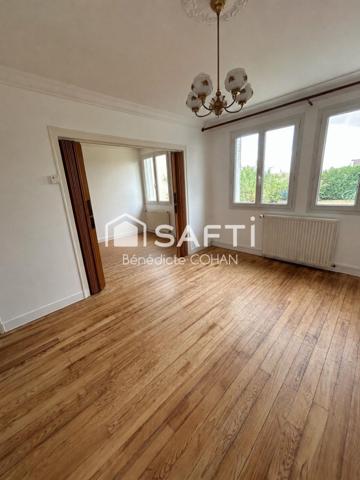 Maison à 2 mn de la gare de Chartres, 65 m2, quartier Gambetta-République, Mainvilliers