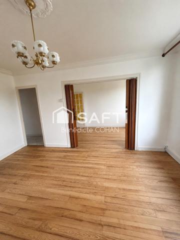 Maison à 2 mn de la gare de Chartres, 65 m2, quartier Gambetta-République, Mainvilliers
