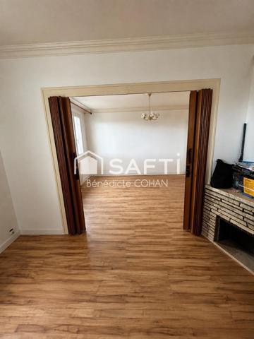 Maison à 2 mn de la gare de Chartres, 65 m2, quartier Gambetta-République, Mainvilliers