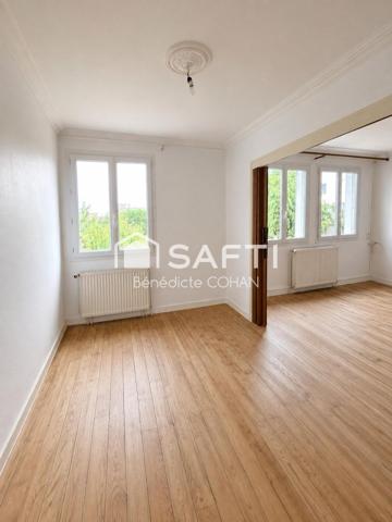 Maison à 2 mn de la gare de Chartres, 65 m2, quartier Gambetta-République, Mainvilliers