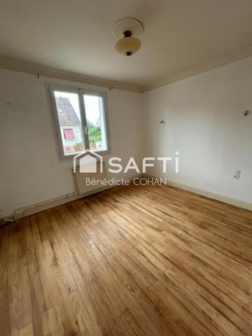 Maison à 2 mn de la gare de Chartres, 65 m2, quartier Gambetta-République, Mainvilliers