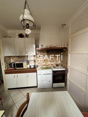 Maison à 2 mn de la gare de Chartres, 65 m2, quartier Gambetta-République, Mainvilliers