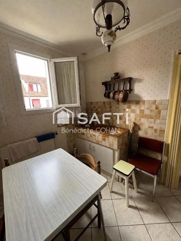 Maison à 2 mn de la gare de Chartres, 65 m2, quartier Gambetta-République, Mainvilliers